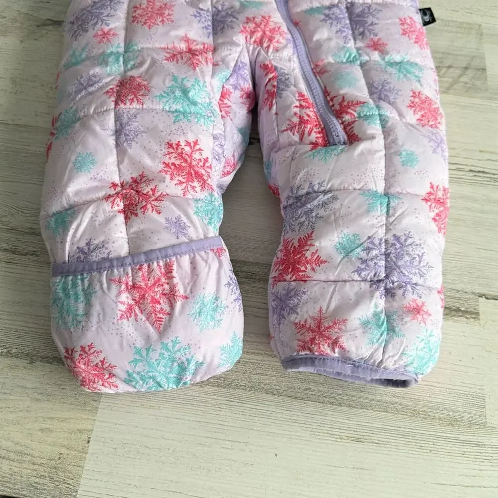 Spyder infant snowflake